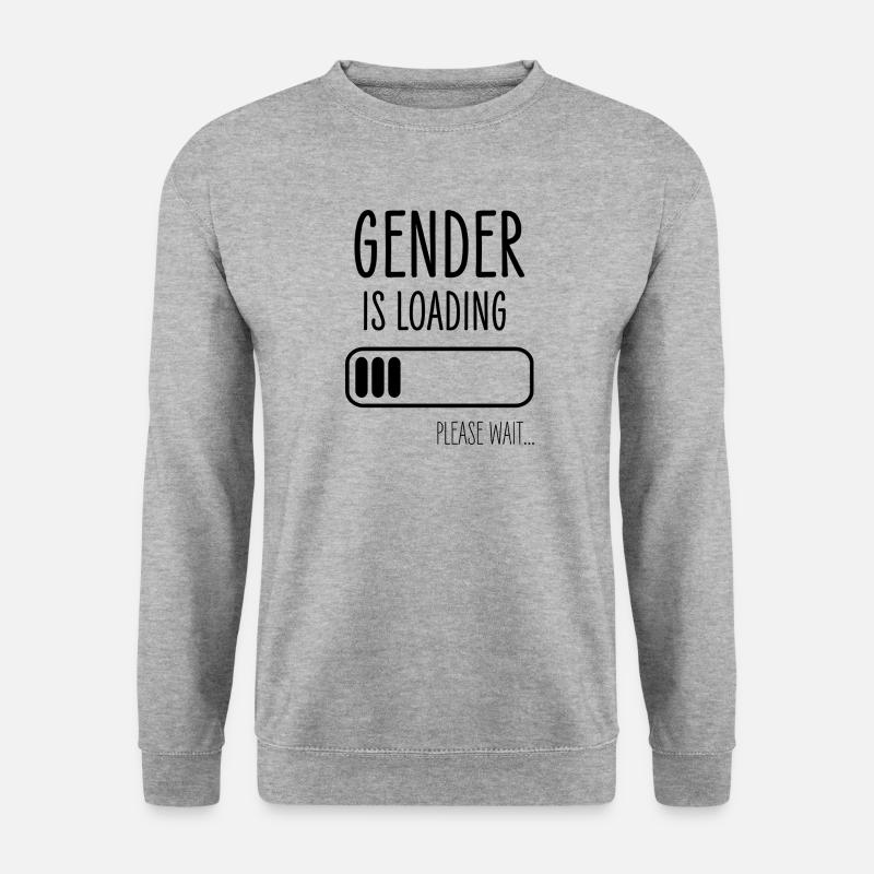 gender is loading black - Unisex Sweatshirt - salt & pepper