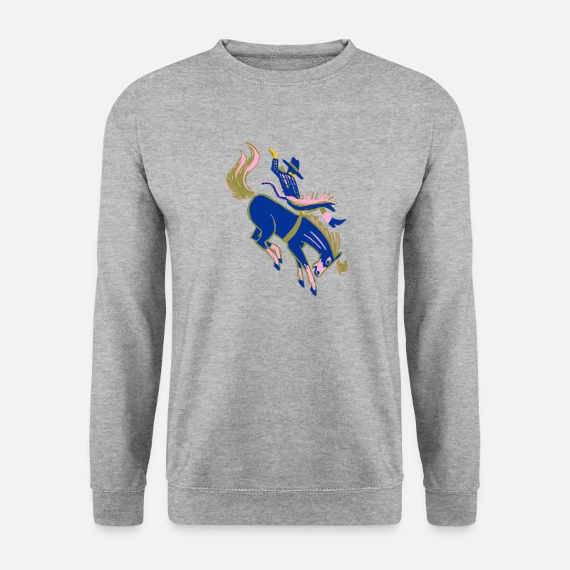 Rodeo - Unisex Sweatshirt - salt & pepper