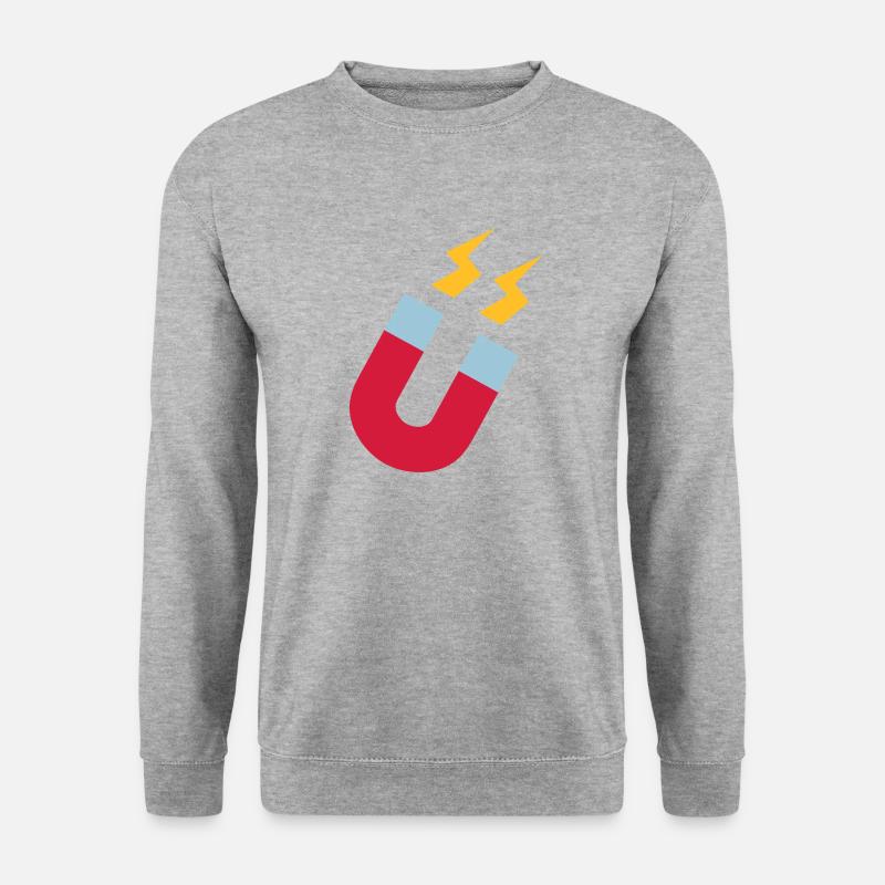 Magnet - Unisex Sweatshirt - salt & pepper