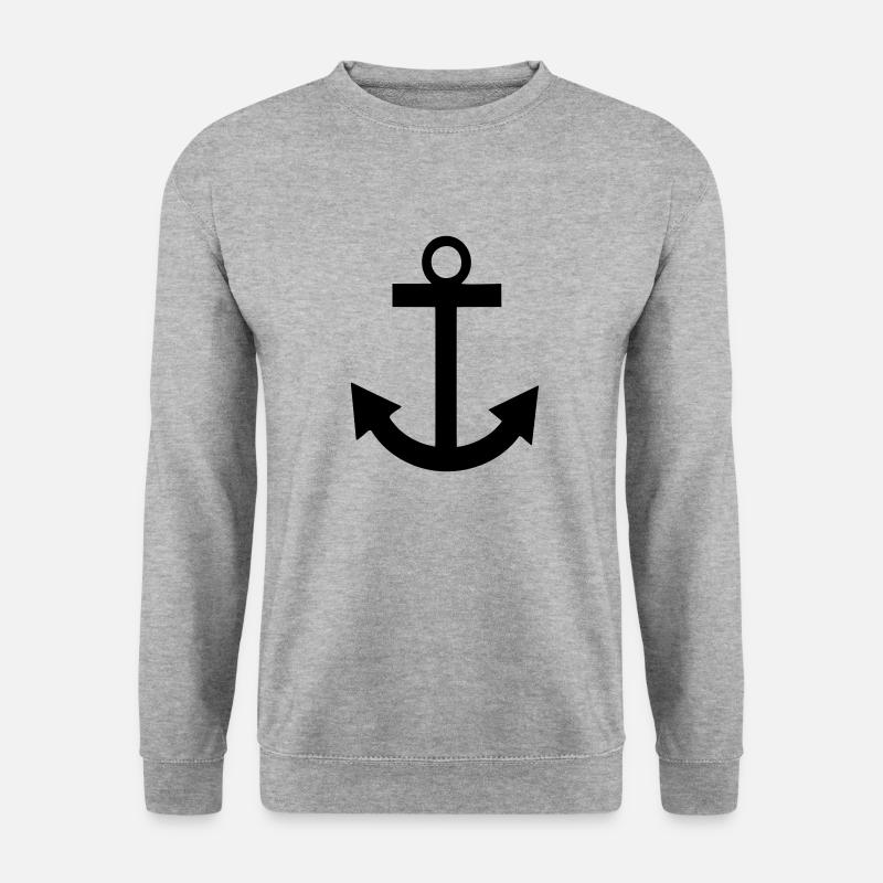 Anker - Unisex Sweatshirt - salt & pepper