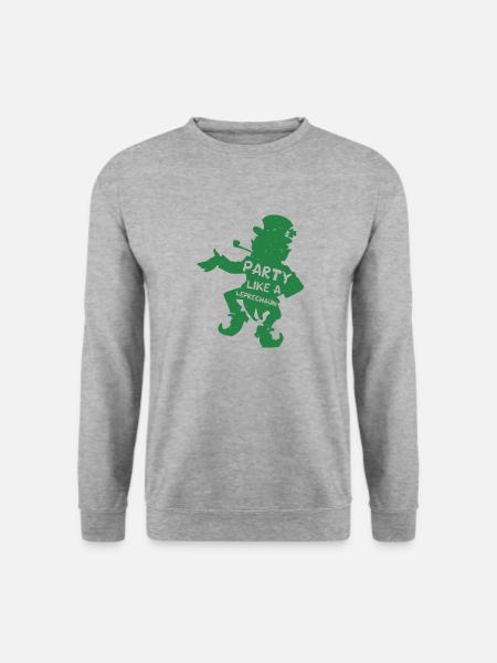 Party Like A Leprechaun - Unisex Sweatshirt - salt & pepper
