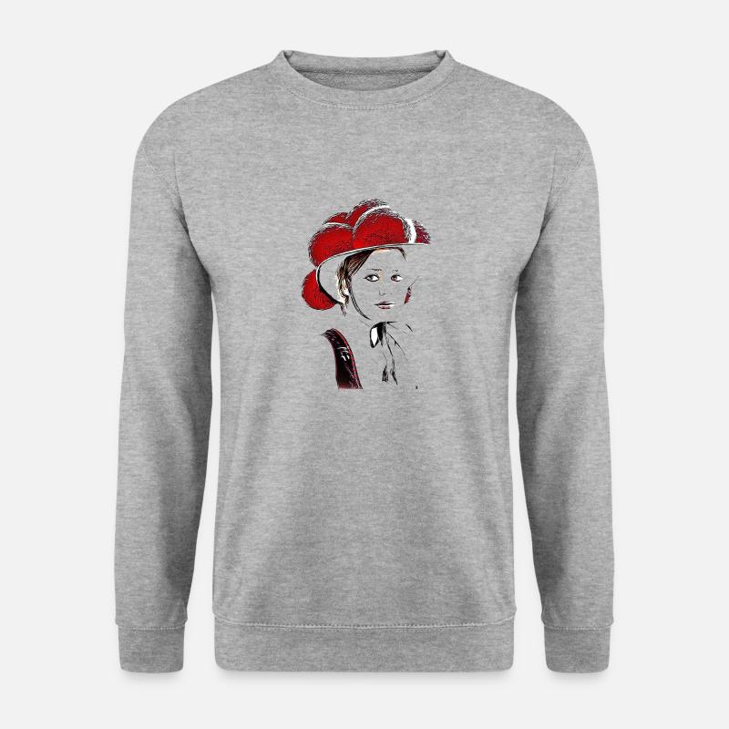 Schwarzwaldmaedel - Unisex Sweatshirt - salt & pepper