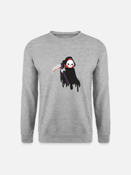 Grim Reaper - Halloween - Unisex Sweatshirt - salt & pepper