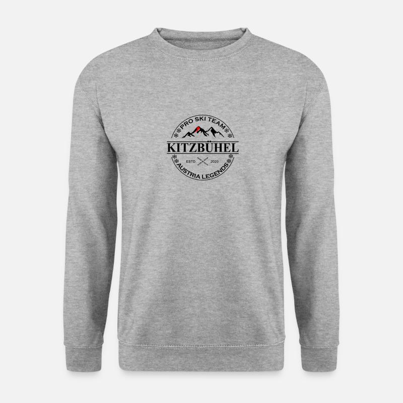 Ski Team Austria Kitzbühel Winter - Unisex Sweatshirt - salt & pepper