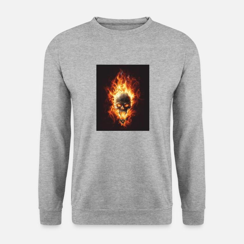 Conception Brendel - Sweat-shirt Unisexe - gris chiné