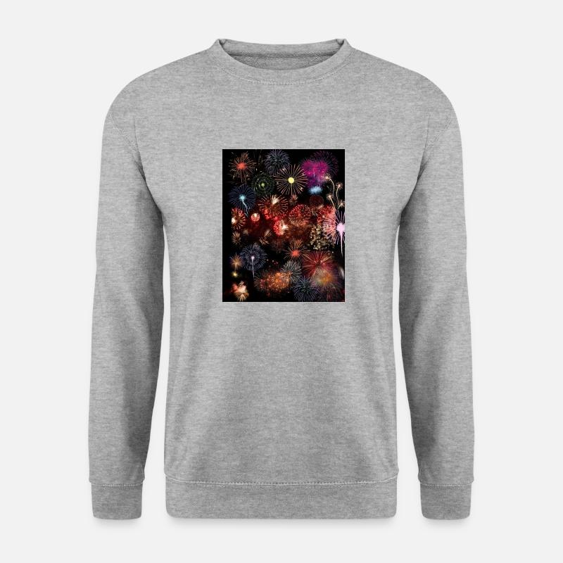 Fireworks - Unisex Sweatshirt - salt & pepper