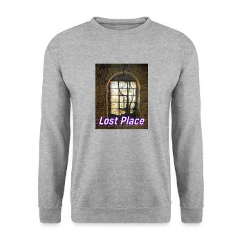La fenêtre sur la cour - Sweat-shirt Unisexe - gris chiné - Devant - Alina (178cm) & Michal (187cm)