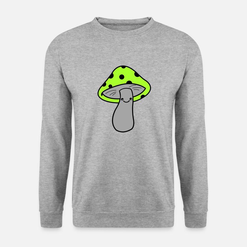 Mushroom - Unisex Sweatshirt - salt & pepper