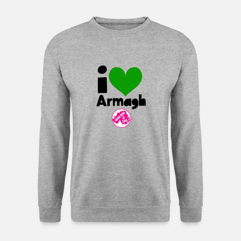 Armagh - Unisex Sweatshirt - salt & pepper