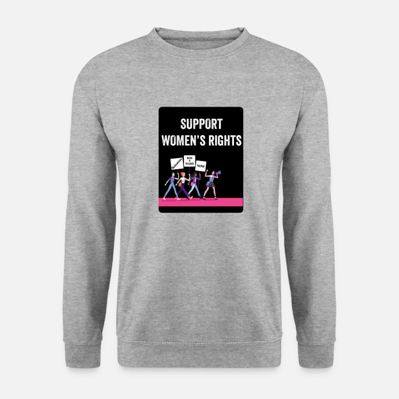 Women's Rights - Unisex Sweatshirt - salt & pepper