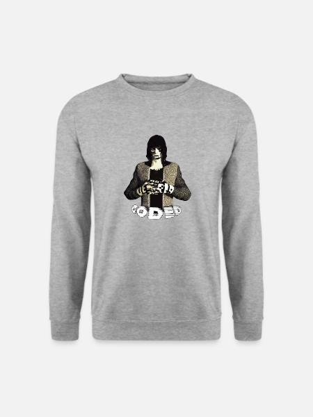 CODED - Unisex Sweatshirt - salt & pepper
