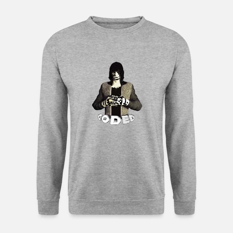 CODED - Unisex Sweatshirt - salt & pepper