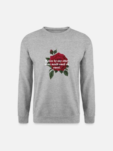 FD600AE1 0505 44FF 8C75 0B9A543CADA6 - Unisex Pullover - Weißgrau meliert