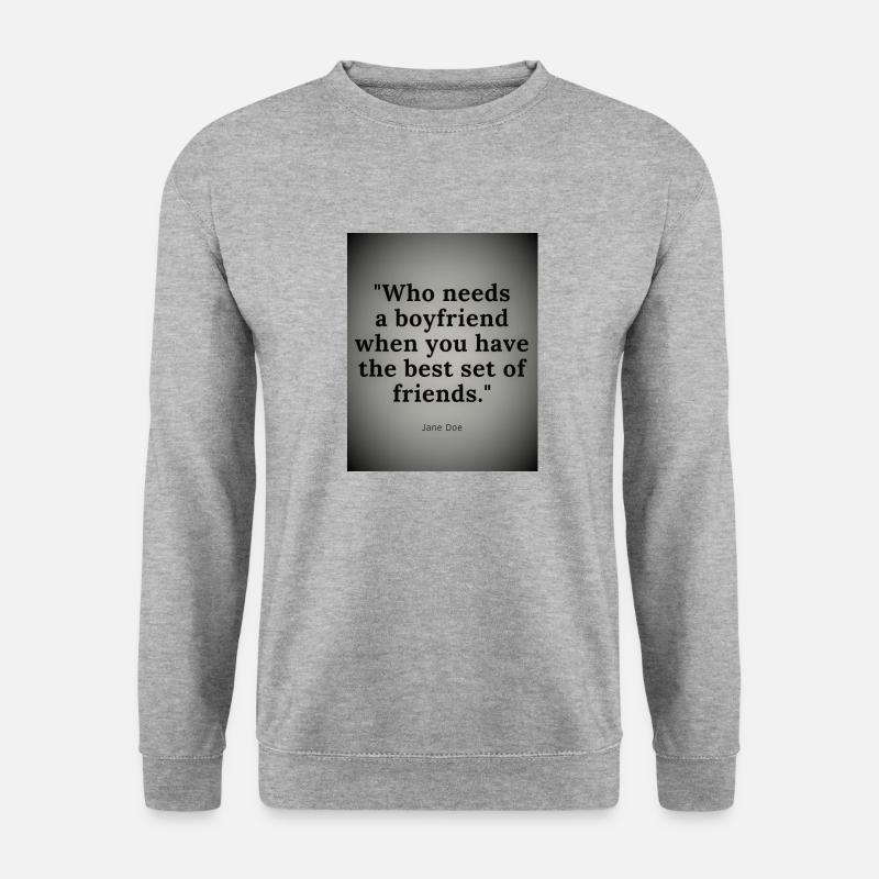 Untitled design - Unisex Sweatshirt - salt & pepper