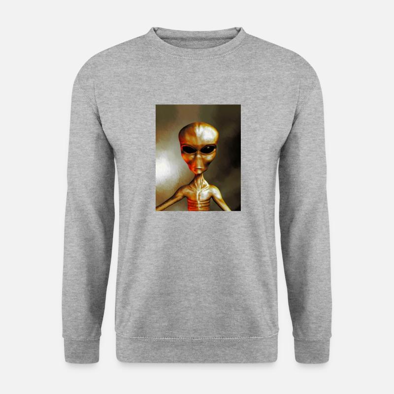 Alien - Unisex Sweatshirt - salt & pepper