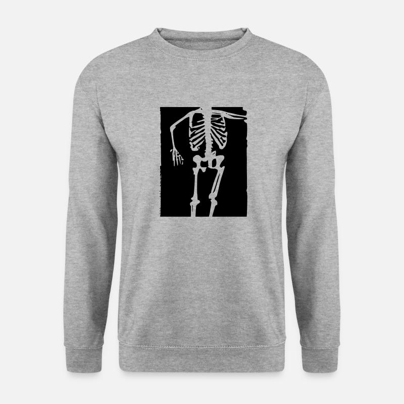 Skeleton - Unisex Sweatshirt - salt & pepper
