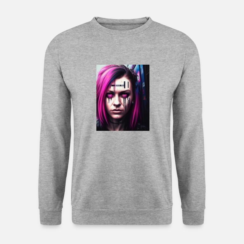Unique Graffiti Art - Unisex Sweatshirt - salt & pepper