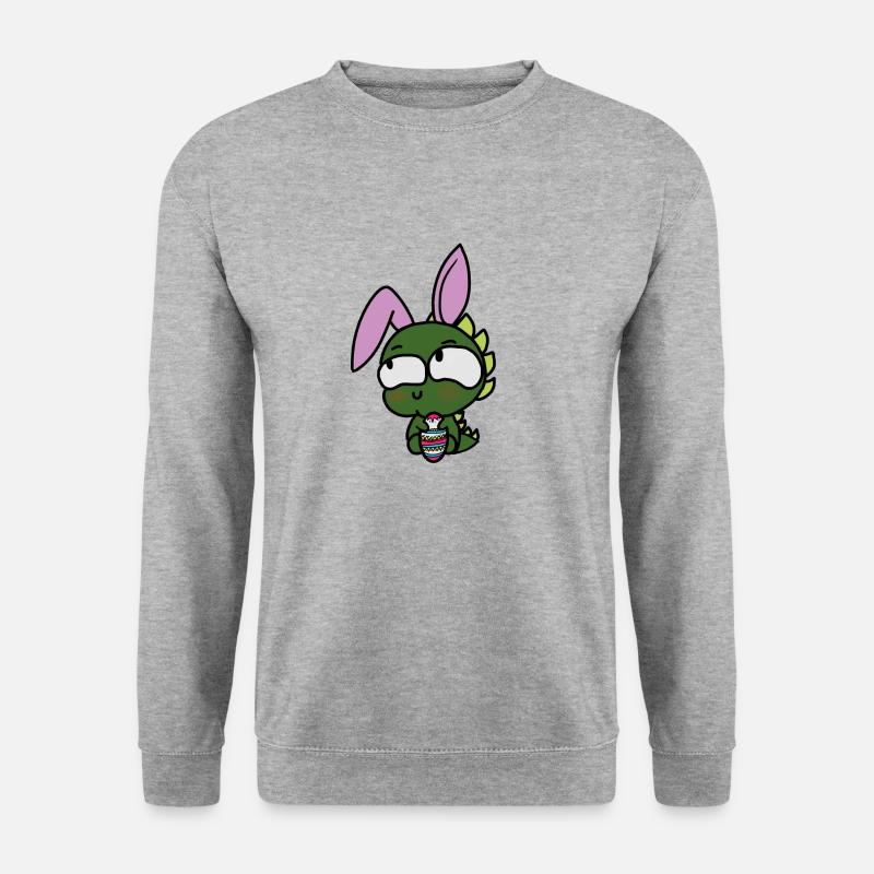 Oster Rarw - Unisex Pullover - Weißgrau meliert