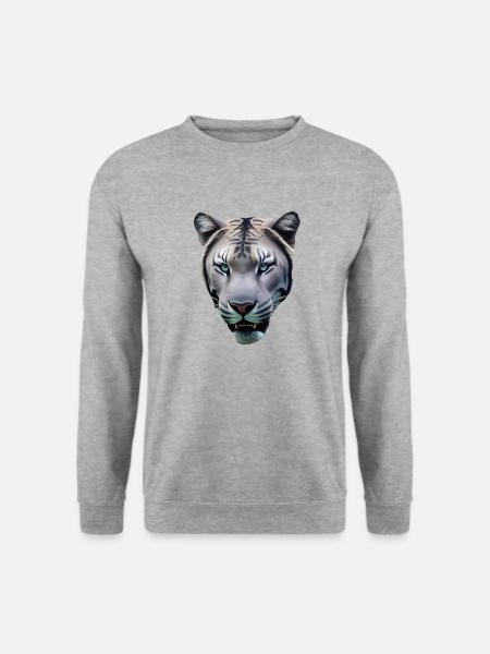 promesse - Sweat-shirt Unisexe - gris chiné