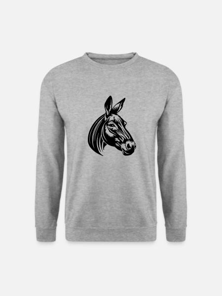 Donkey - Unisex Sweatshirt - salt & pepper