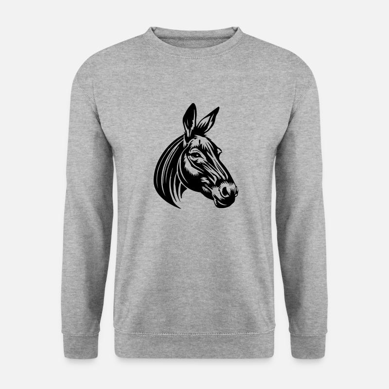 Donkey - Unisex Sweatshirt - salt & pepper