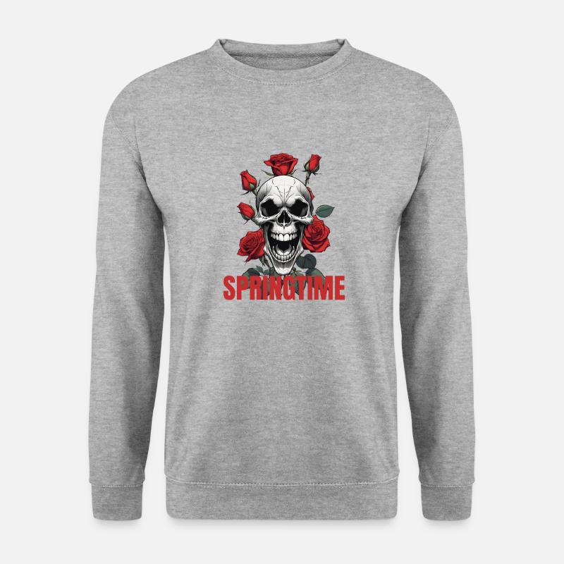 Springtime - Unisex Sweatshirt - salt & pepper