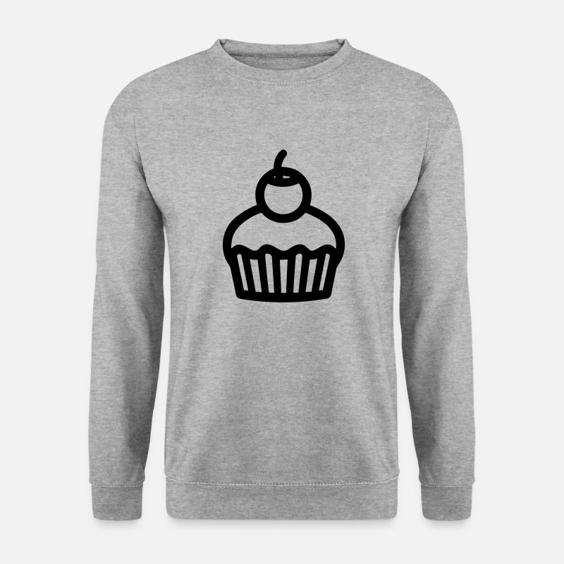 Cupcake - Unisex Sweatshirt - salt & pepper