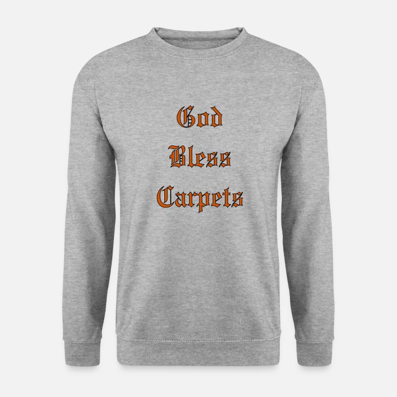 GodBlessCarpets - Unisex Sweatshirt - salt & pepper