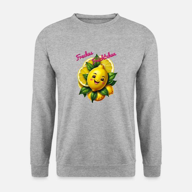 Fruit effronté - Sweat-shirt Unisexe - gris chiné