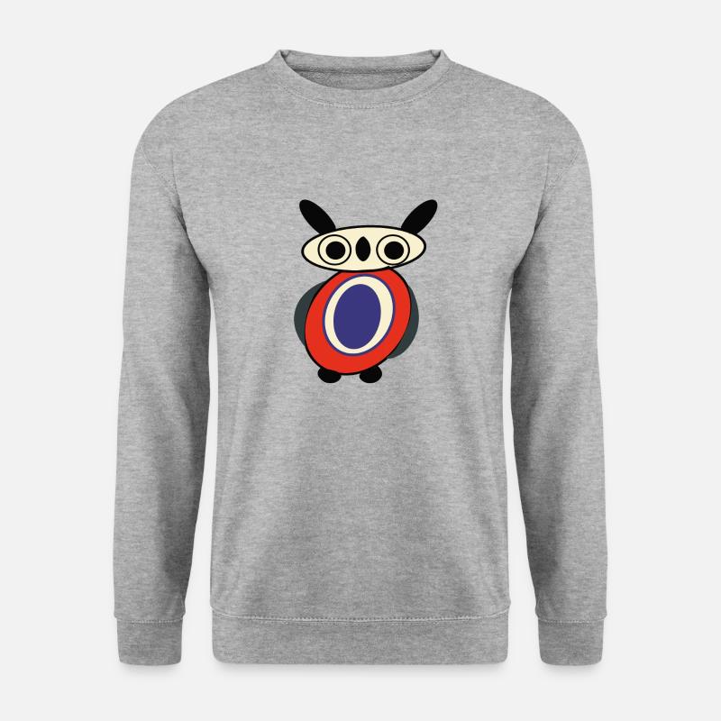 Tree Sniffer - Unisex Sweatshirt - salt & pepper