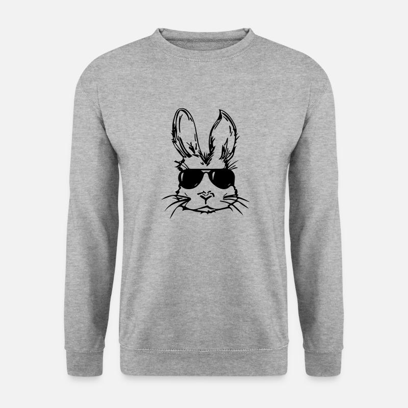 rabbit - Unisex Sweatshirt - salt & pepper