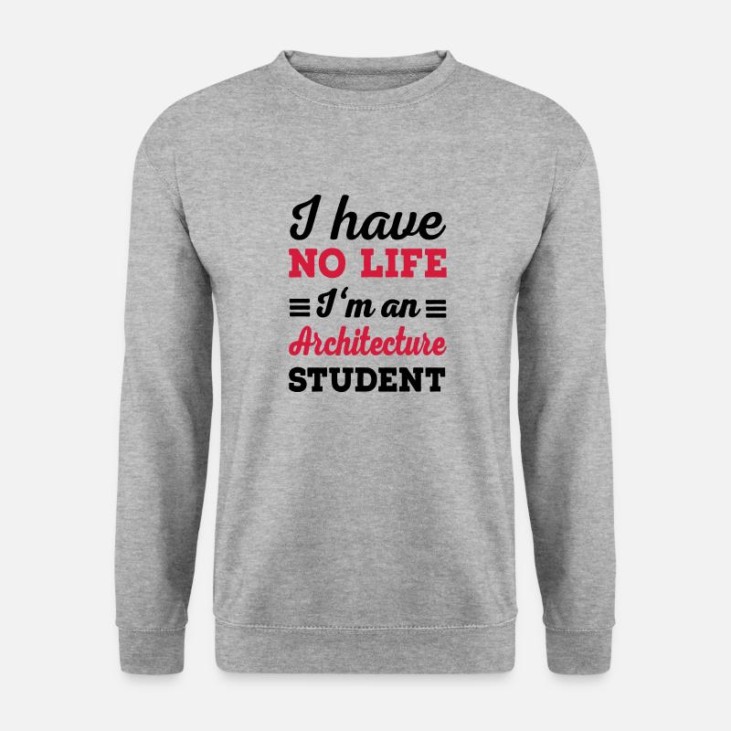 architecture - Unisex Sweatshirt - salt & pepper