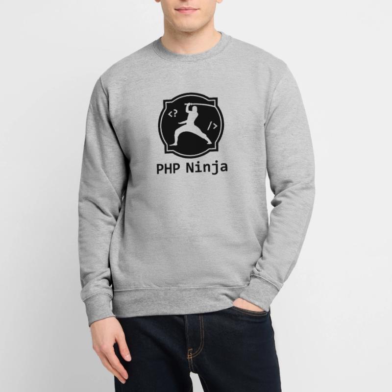 PHP Ninja - PHP Programmierer Coder Nerd Webdesign Unisex Pullover