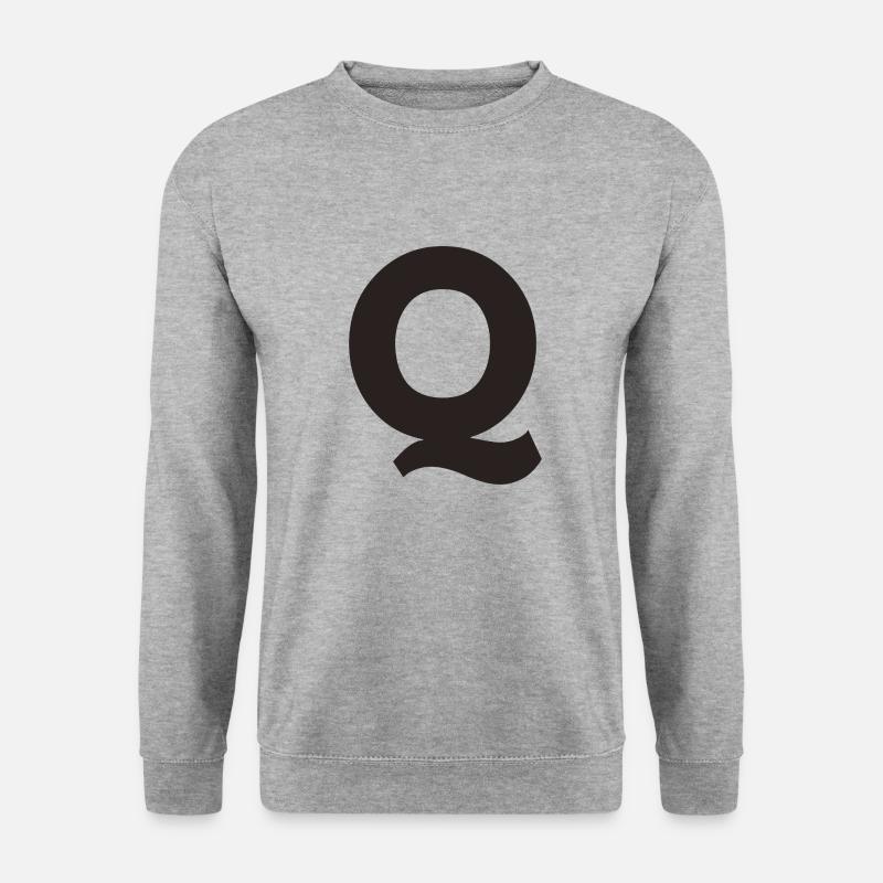 Q - Unisex Sweatshirt - salt & pepper