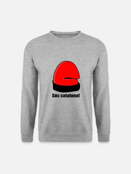 Catalan Soc - Sweat-shirt Unisexe - gris chiné
