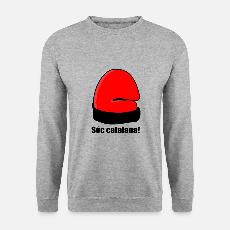 Catalan Soc - Unisex Sweatshirt - salt & pepper