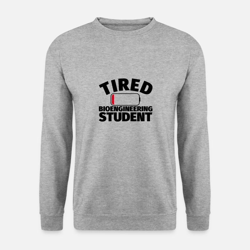 Bioengineering Student Funny Gift - Unisex Sweatshirt - salt & pepper