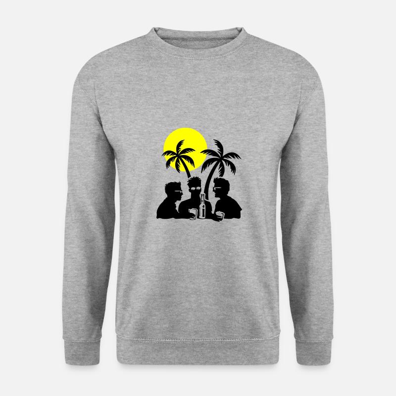 Island, Party, Celebration, Beer - Unisex Sweatshirt - salt & pepper