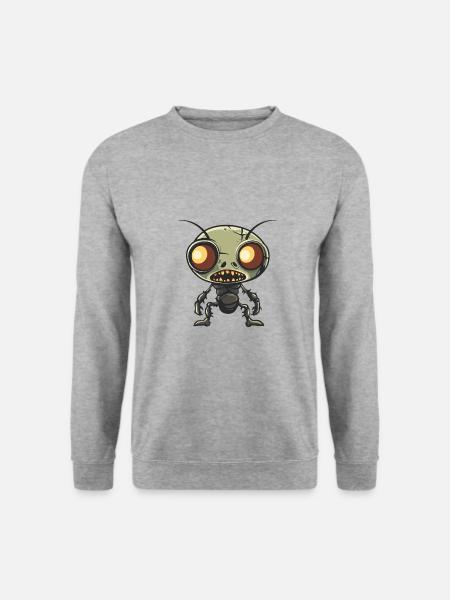 Ant Halloween Funny Zombie - Unisex Sweatshirt - salt & pepper