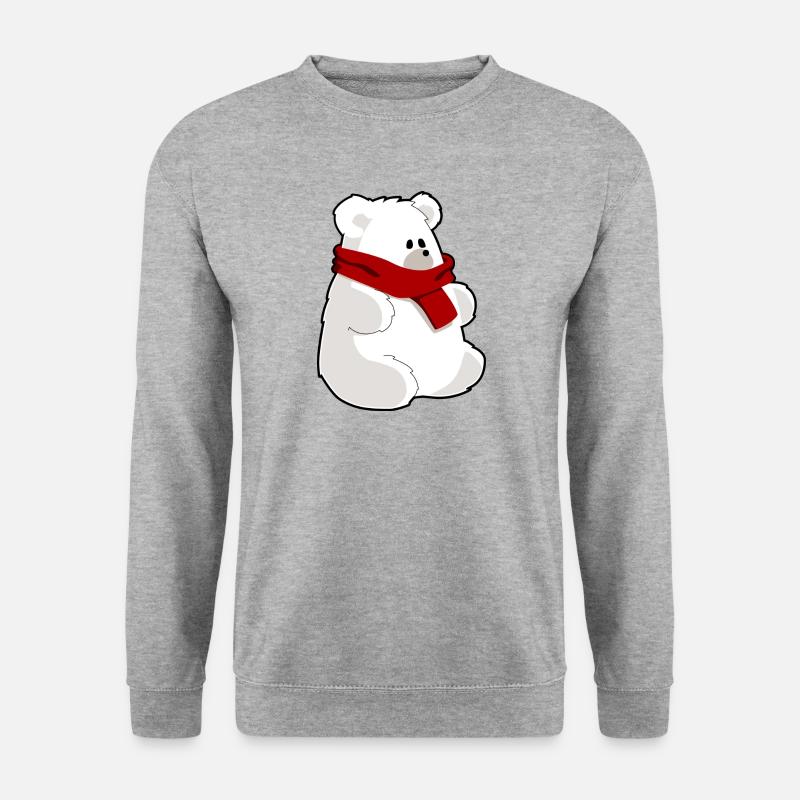 icebear - Unisex Sweatshirt - salt & pepper