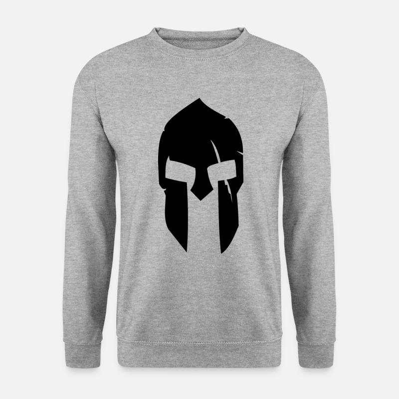 Spartan design - Unisex Sweatshirt - salt & pepper