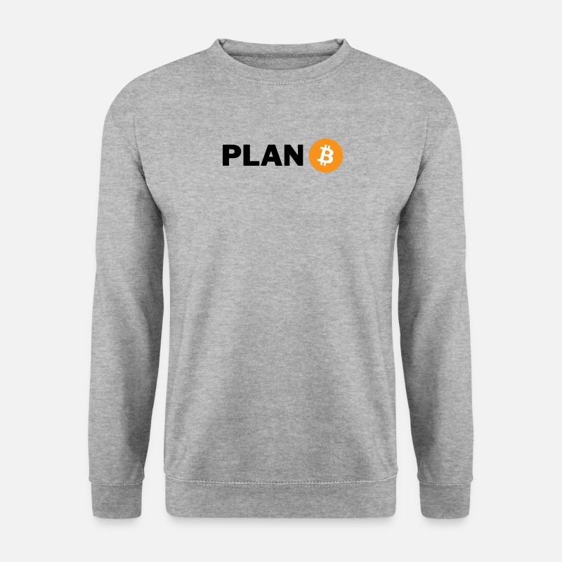 PLAN B - Sweat-shirt Unisexe - gris chiné