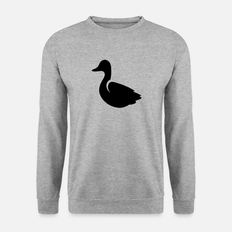 Duck - Unisex Sweatshirt - salt & pepper