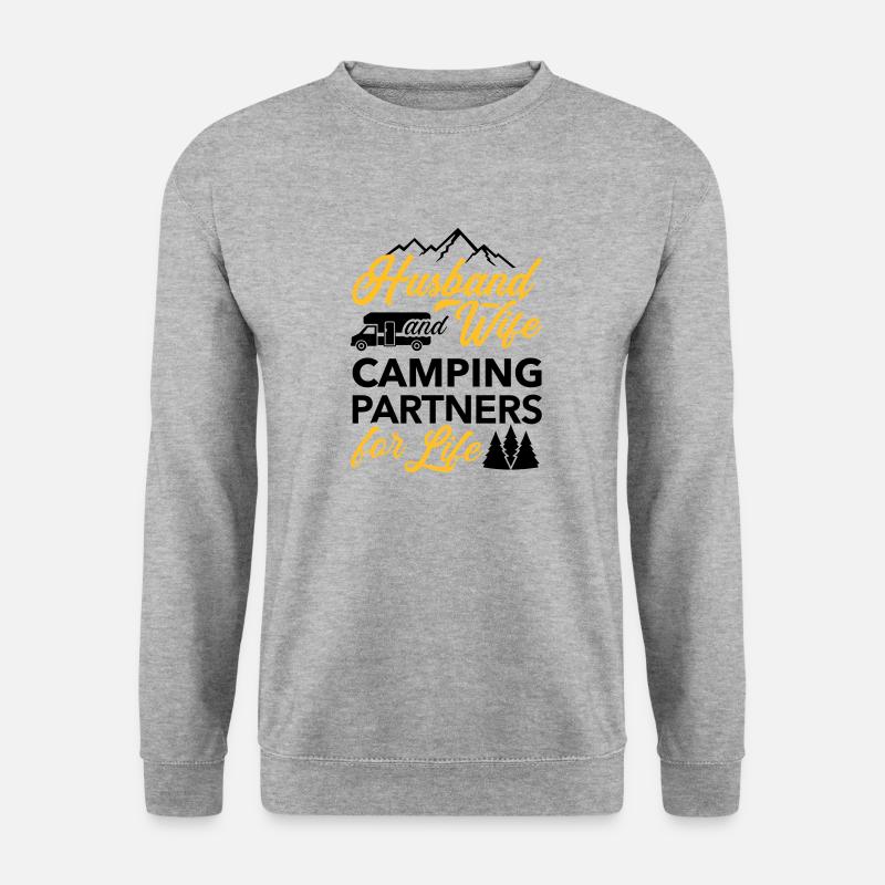Campeur - Sweat-shirt Unisexe - gris chiné