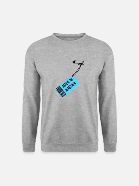 Made in Austria T-Shirt - Unisex Sweatshirt - salt & pepper