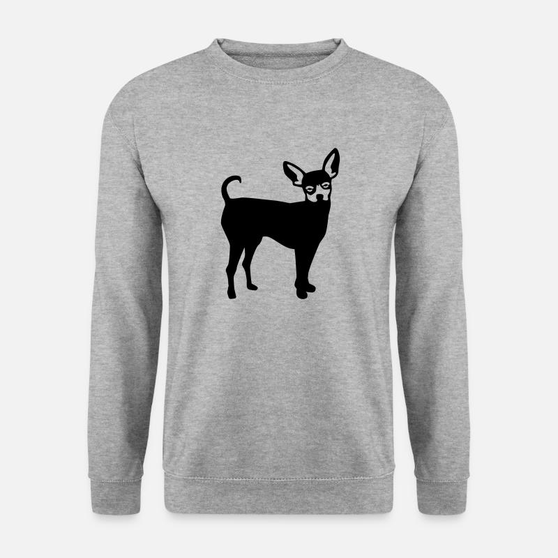 Prague Ratter - Unisex Sweatshirt - salt & pepper