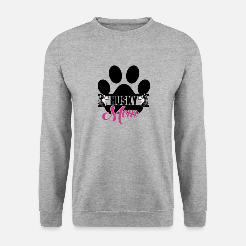 Husky Mom - Unisex Sweatshirt - salt & pepper