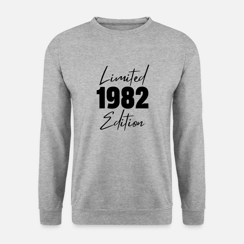 1982 Limited Edition - Unisex Sweatshirt - salt & pepper