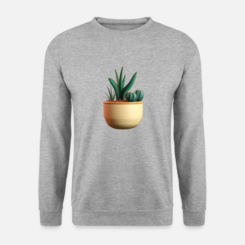 Cactus - Unisex Sweatshirt - salt & pepper