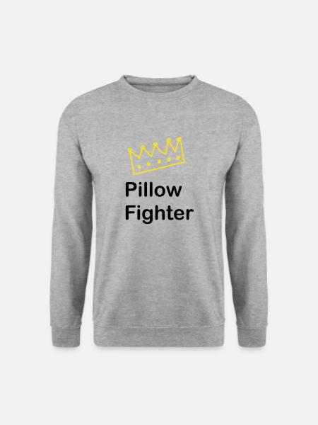 ChampionPillow 1 - Unisex Sweatshirt - salt & pepper